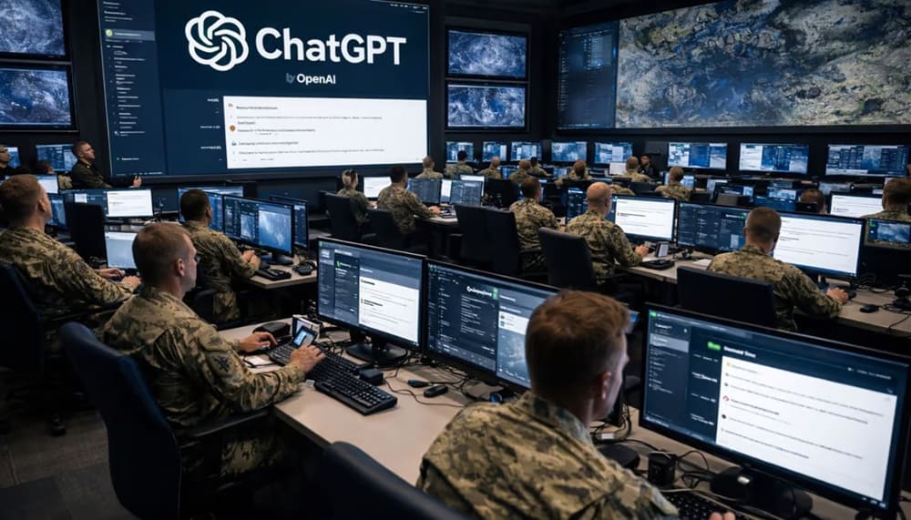 Pentagon Rolls Out ChatGPT on GenAI.mil