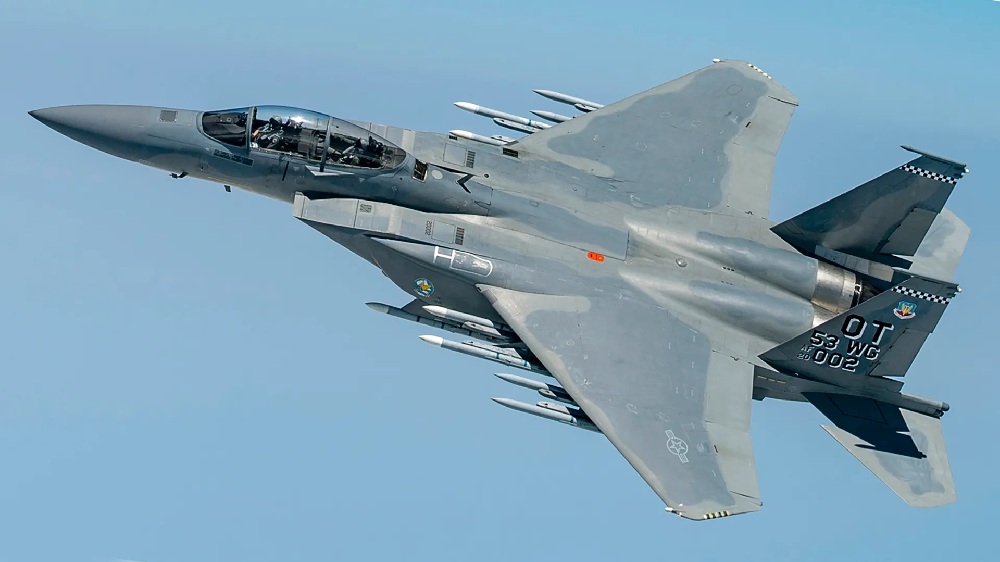 Boeing F-15EX Eagle II