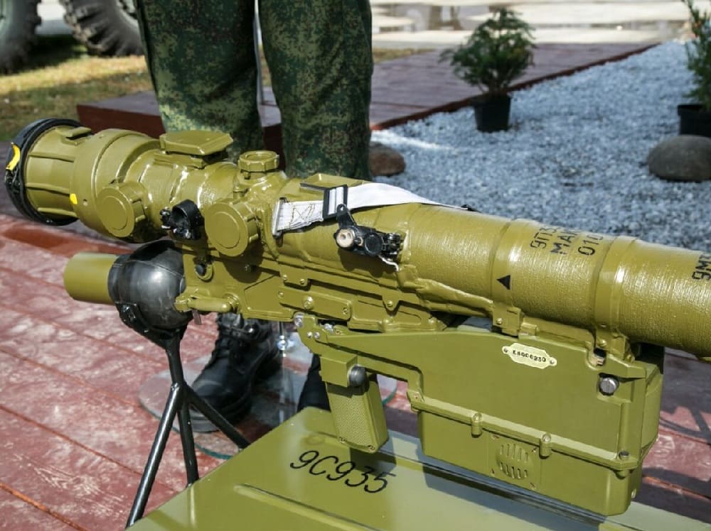 Iran-Verba Tri-Seeker Surface-to-Air Missile System