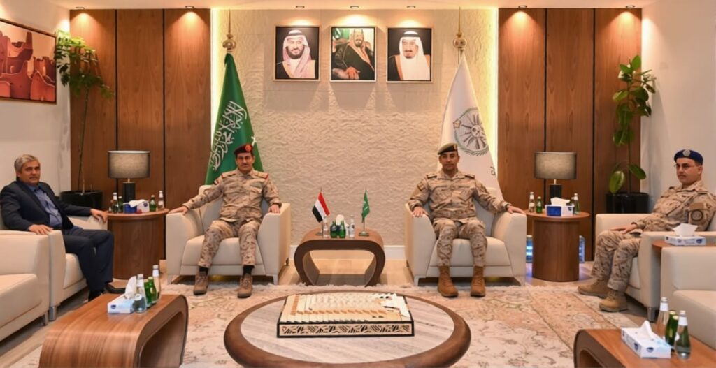 Saudi-Yemeni Military Meeting—Security Push Led by Riyadh