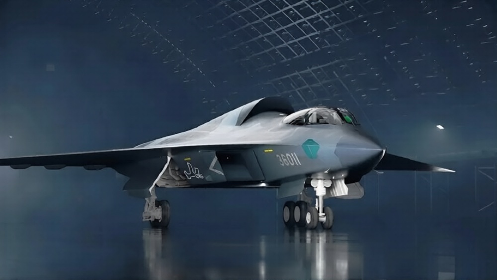 China’s Triple-Engine J-36 Fighter Powers Up