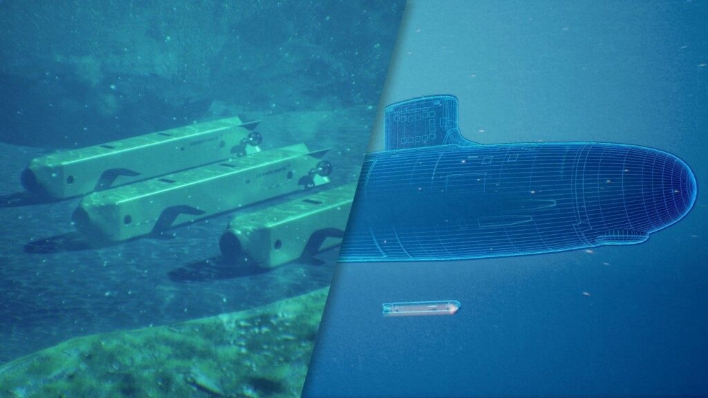 Lockheed Lamprey Underwater Ship-Latch Drone