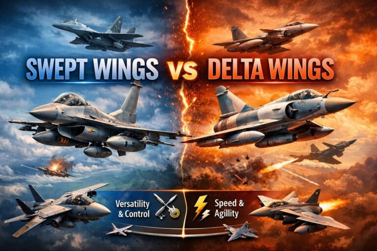 Fighter Jets: Swept Wings vs Delta Wings – Pros and Cons