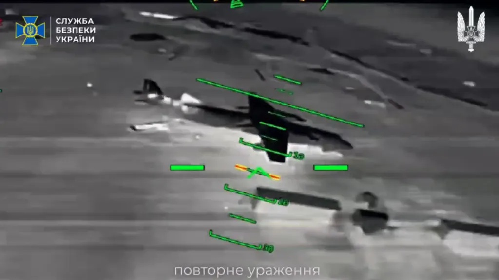 BREAKING: SBU Drone Blitz Hits 15 Russian Warplanes