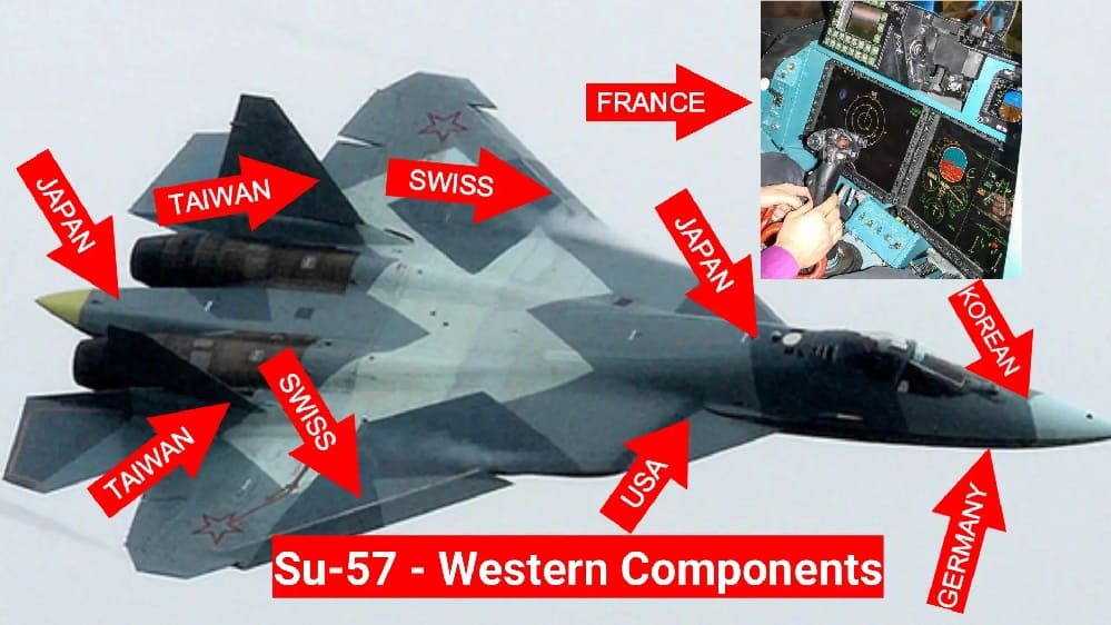 Western Firms Fuel Russia’s Su-57, Despite Sanctions