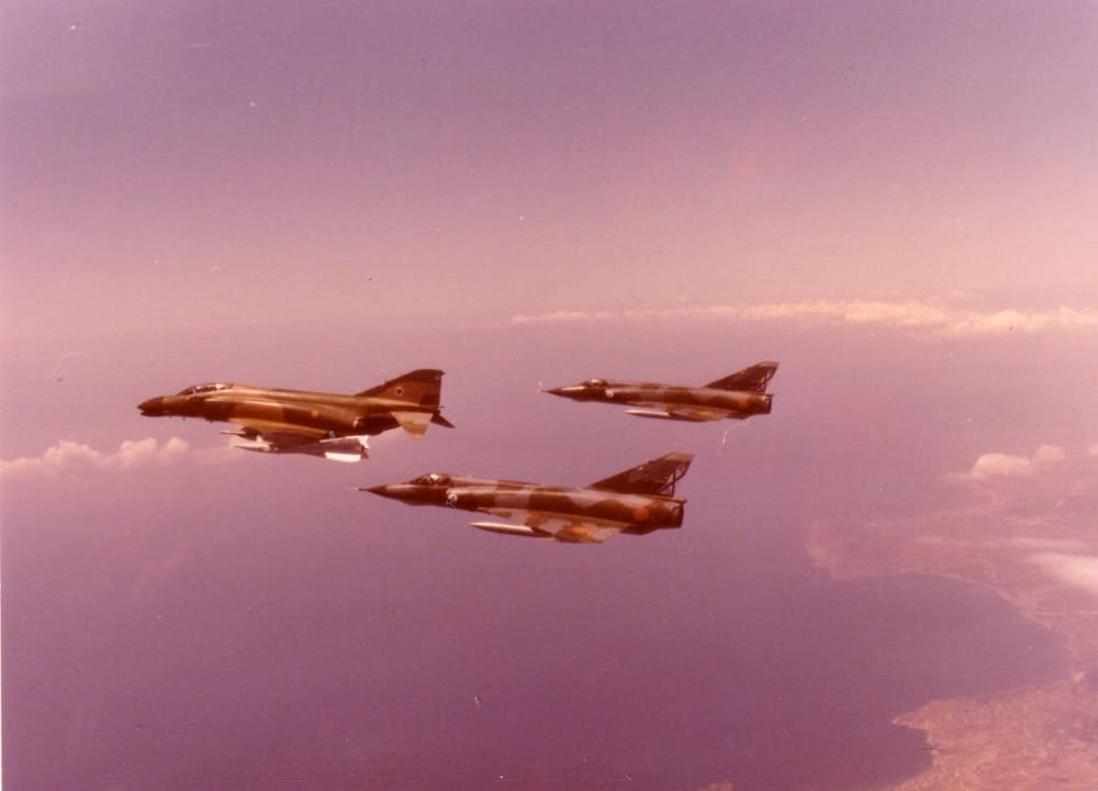 Mirage III and F-4 Phantom