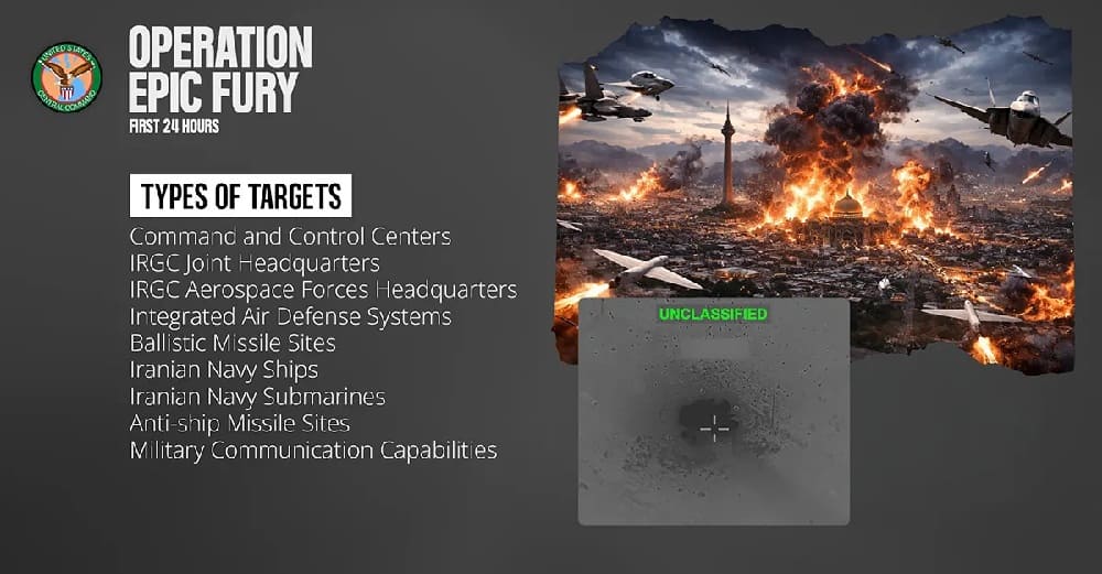 Operation Epic Fury vs Operation Midnight Hammer