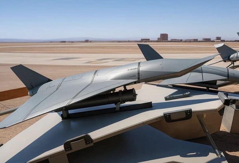 IRGC Hadid-110 Drone: Iran’s Fast Stealth Threat