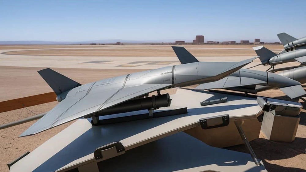 IRGC Hadid-110 Drone: Iran’s Fast Stealth Threat