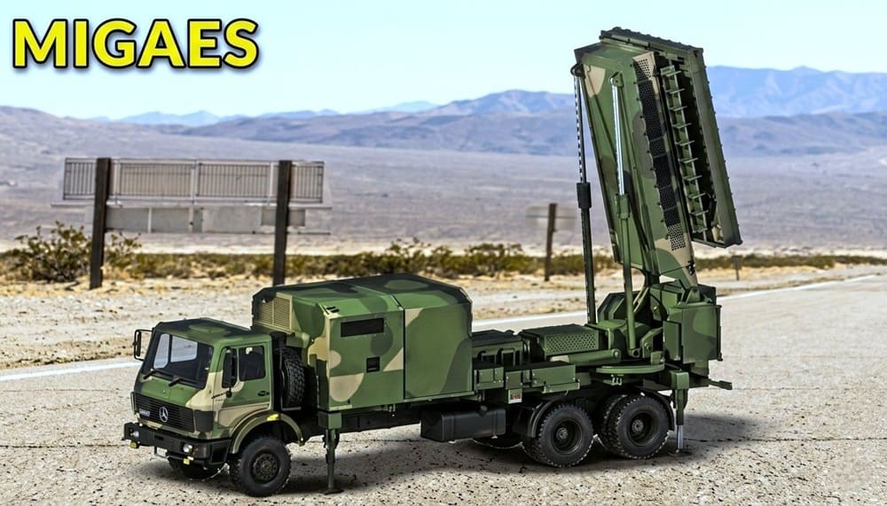 PAF MIGAES Boosts Ground-Based Electronic Attack