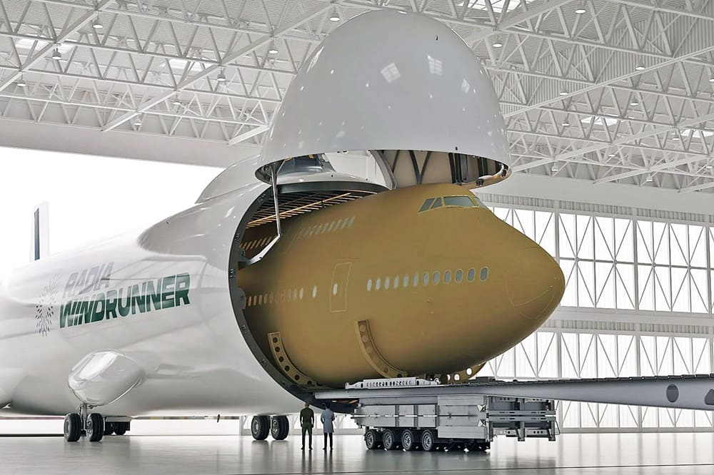 Radia’s Giant Cargo Jet for U.S. and NATO