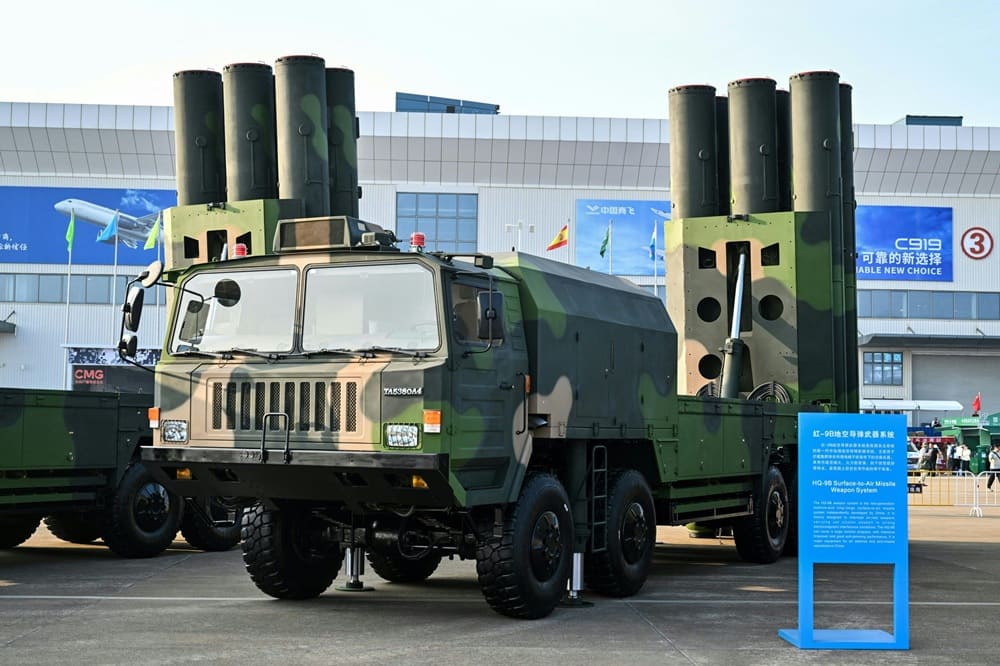 Iran War Tests Chinese Air Defense Claims
