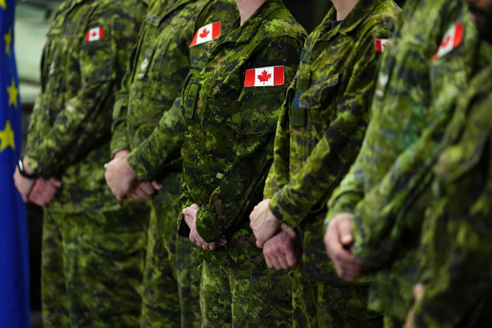 Canada Hits NATO 2% Defense Target