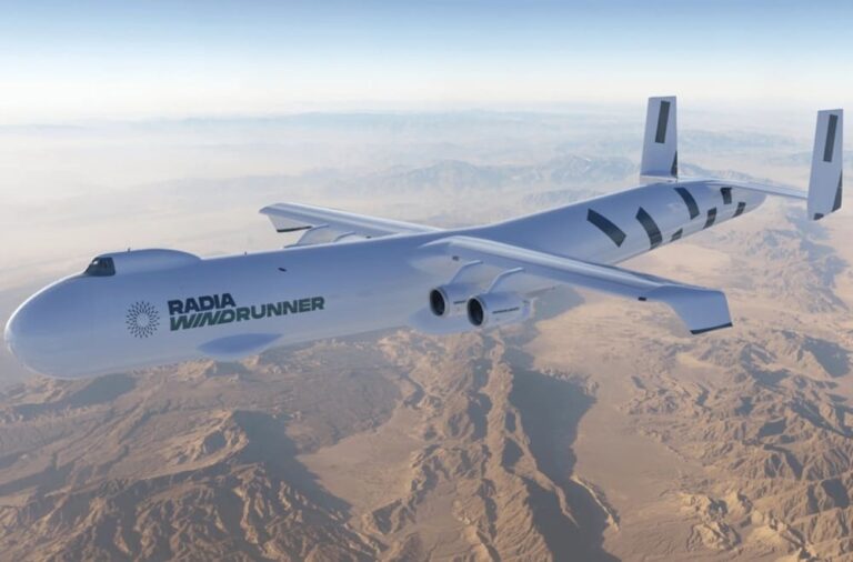 Radia’s Giant Cargo Jet for U.S. and NATO