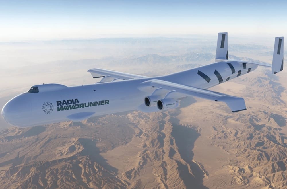 Radia’s Giant Cargo Jet for U.S. and NATO