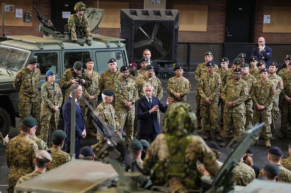 Canada Hits NATO 2% Defense Target