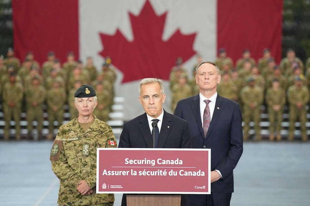 Canada Hits NATO 2% Defense Target