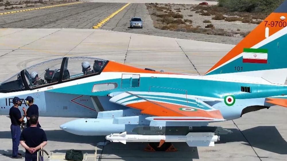 Iran Yak-130 Patrols Over Tehran: Capability Check
