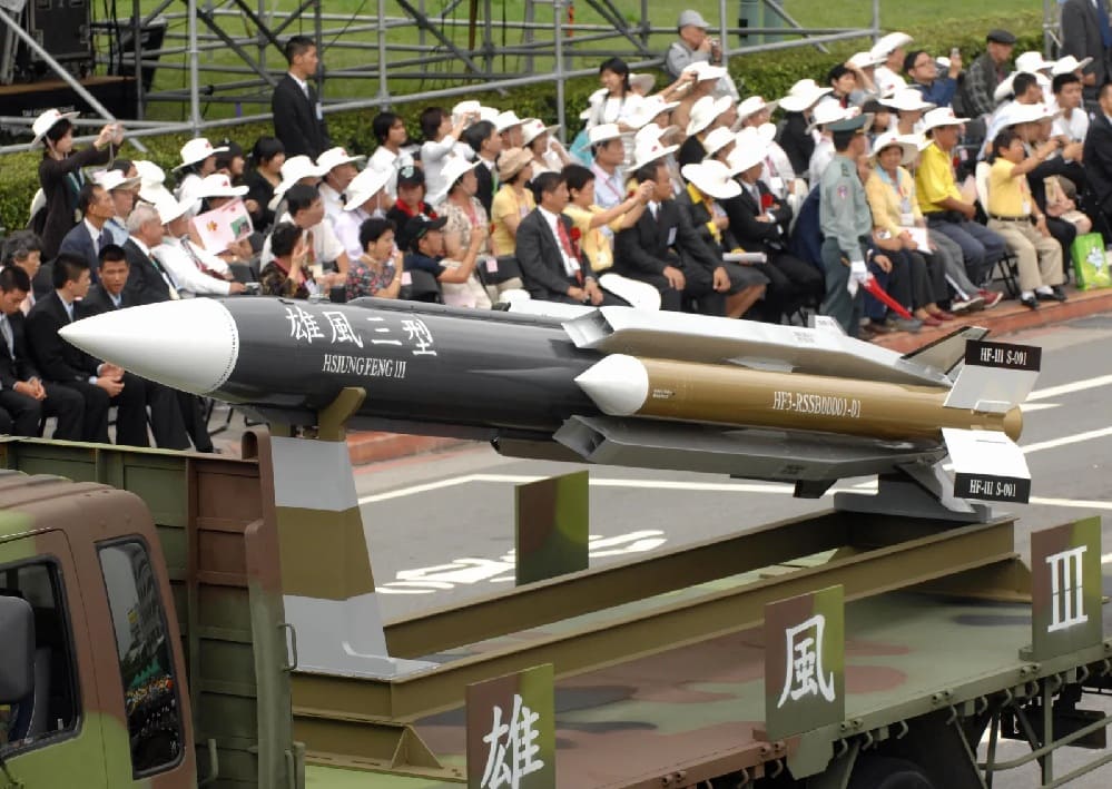 Taiwan Anti-Ship Missiles Reach a New Scale