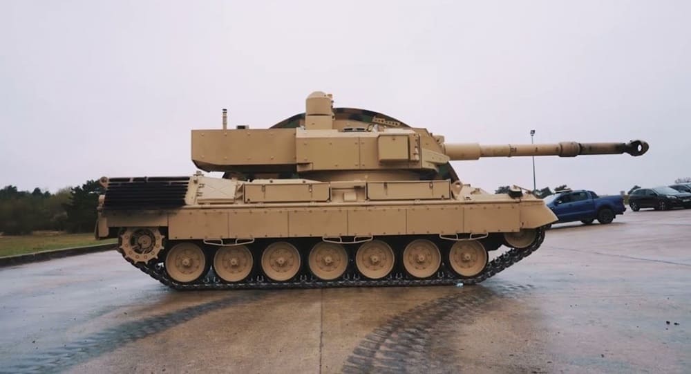 Leopard 1 C3105 Upgrade for Ukraine