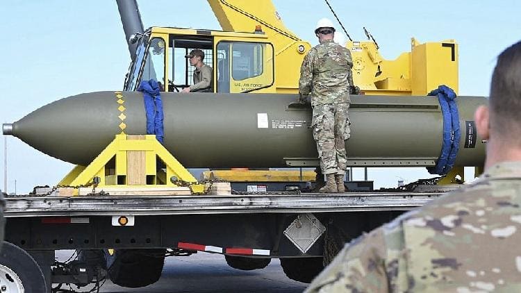 How the GBU-57 MOP Bunker Buster Works