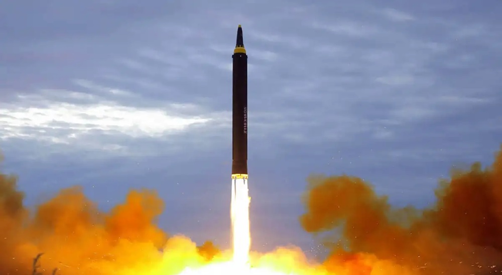 North Korea Fires 10 Ballistic Missiles toward the Sea of Japan