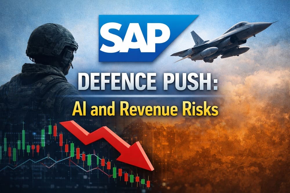 SAP Defense Push Reshapes AI and Revenue Risk