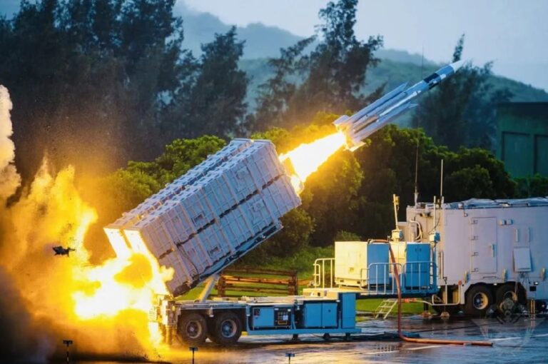 Taiwan Anti-Ship Missiles Reach a New Scale