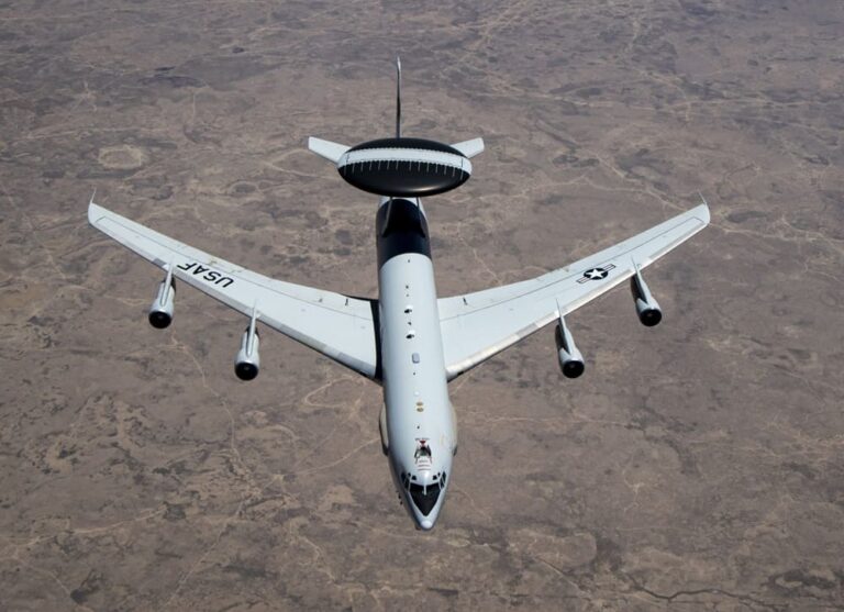 E-3 Combat Loss Exposes AWACS Risk
