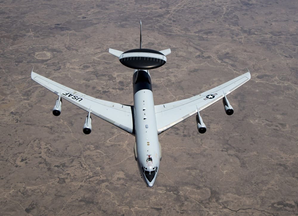 E-3 Combat Loss Exposes AWACS Risk