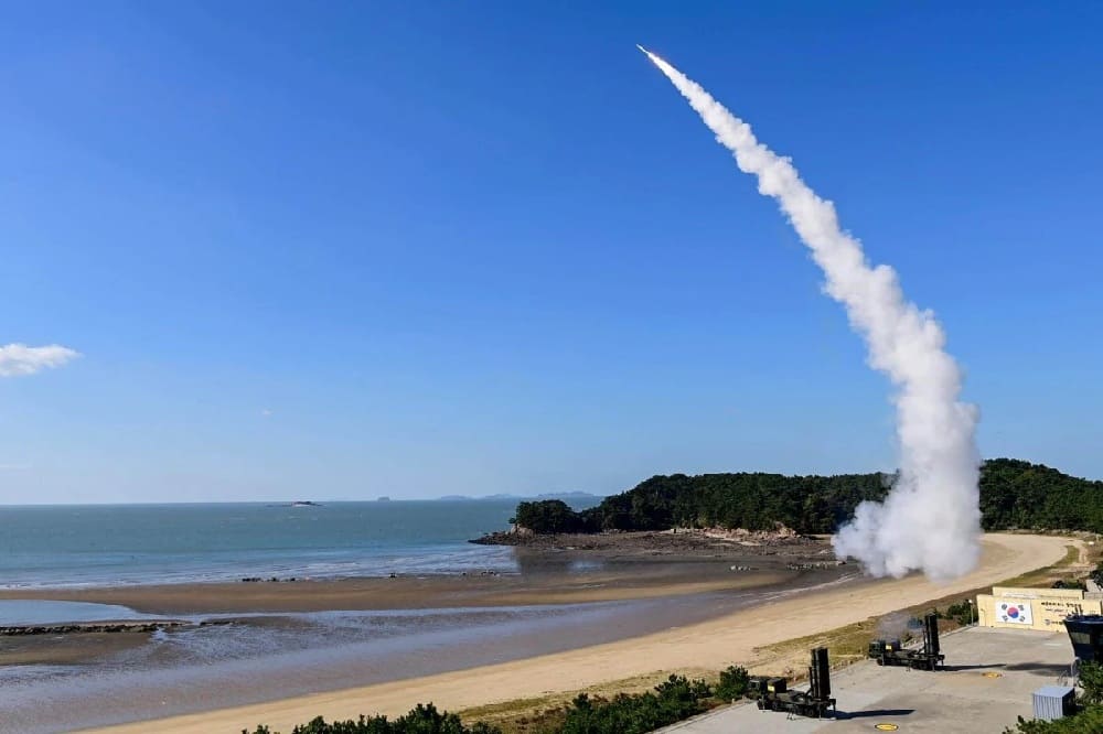 Cheongung-II Missile Defense Debut in UAE