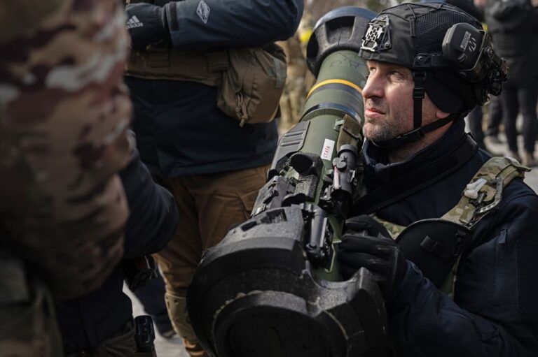 Russian Forces Seize More Javelins Than British Stockpiles