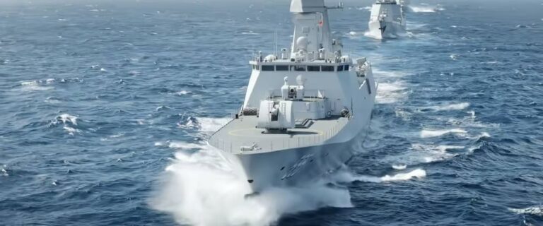 Type 054B Frigate AI Air Defense Shift