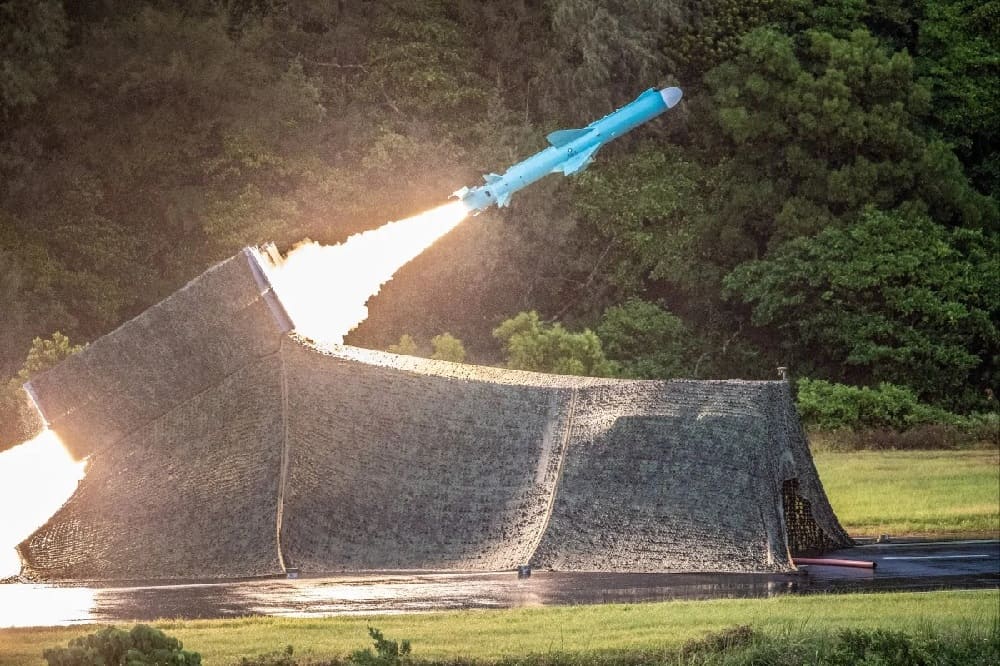 Taiwan Anti-Ship Missiles Reach a New Scale
