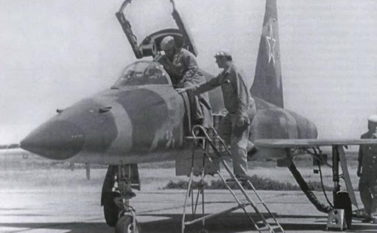 Northrop F-5E Tiger II in Soviet Colors