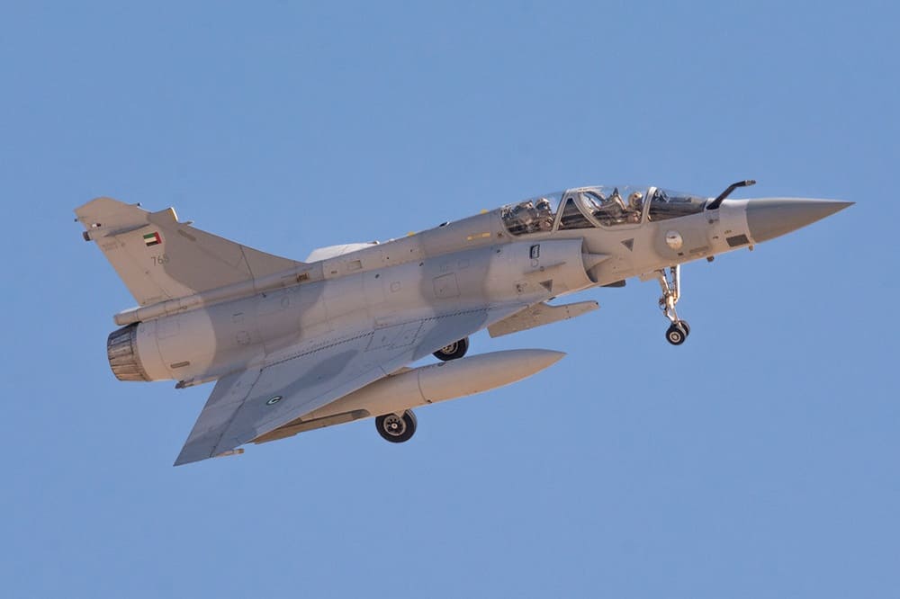 UAE Mirage Delay Hits Morocco’s Air Power Plans