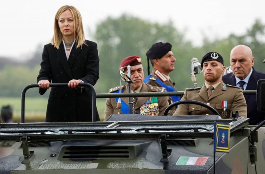 Italy Suspends Israel Defense Pact