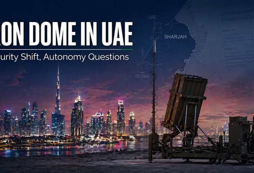 Israeli Iron Dome in UAE: Sharjah Autonomy Test