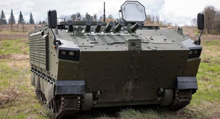 Skif Tracked APC—Ukraine’s New M113 Successor