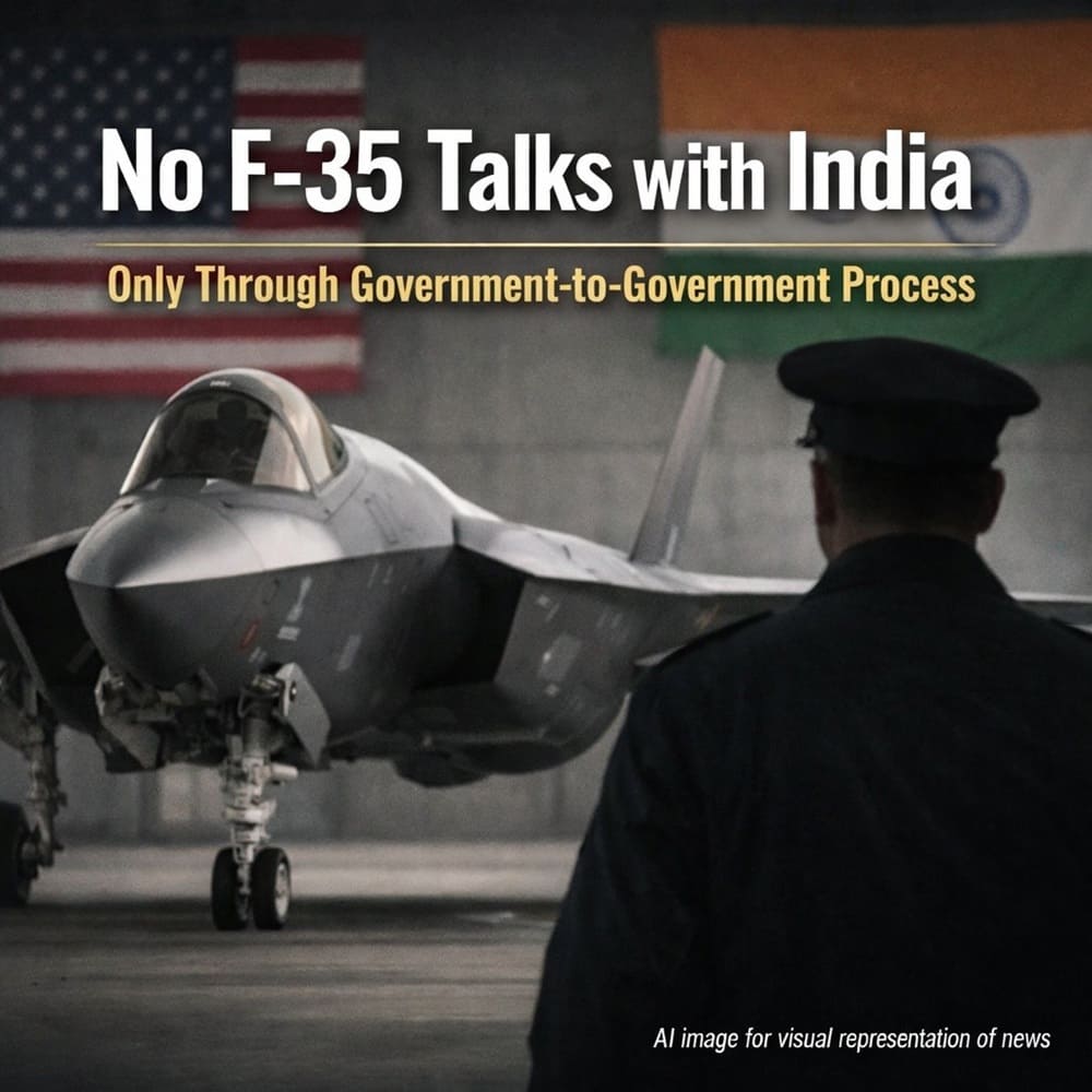 India’s F-35 Hopes Hit Wall as Lockheed Pulls Back