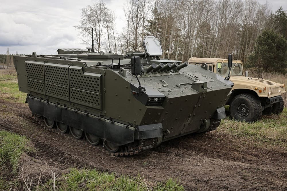 Skif Tracked APC—Ukraine’s New M113 Successor