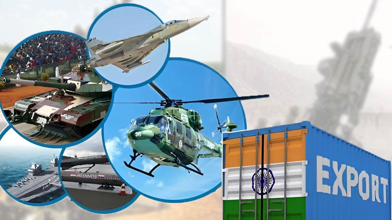 India Defense Exports Hit $4.1bn Record