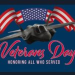 Pentagon Blunder: Chinese Jet on Veterans Day Poster