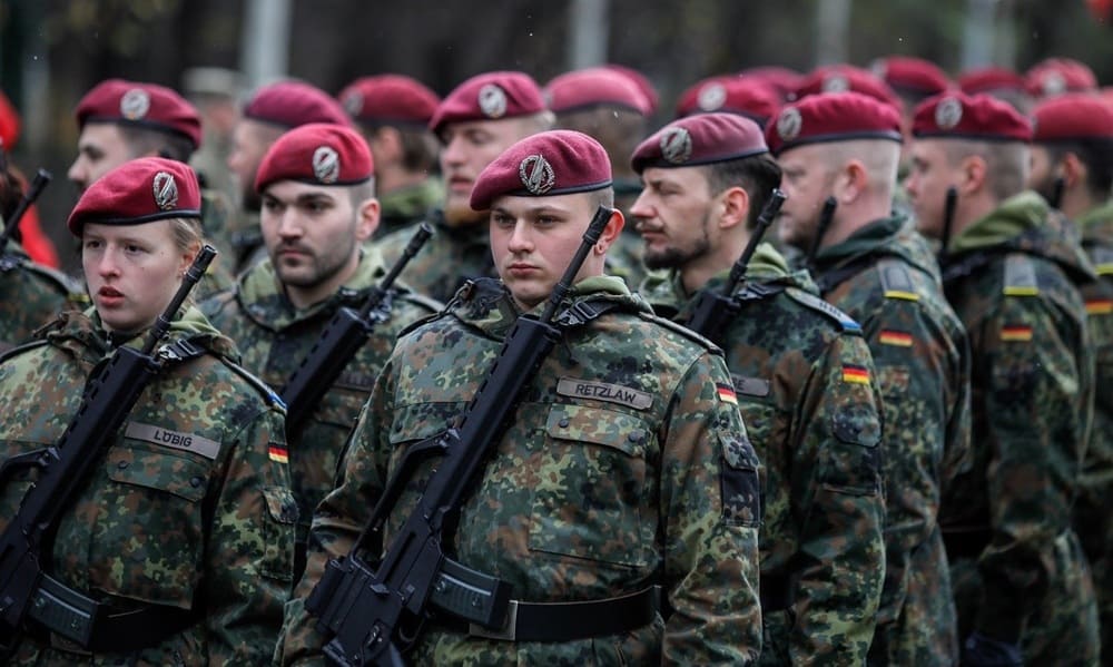 Germany becoming Europe’s strongest military by 2039
