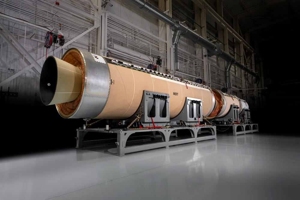 Sentinel ICBM Program Nears 2027 First Flight