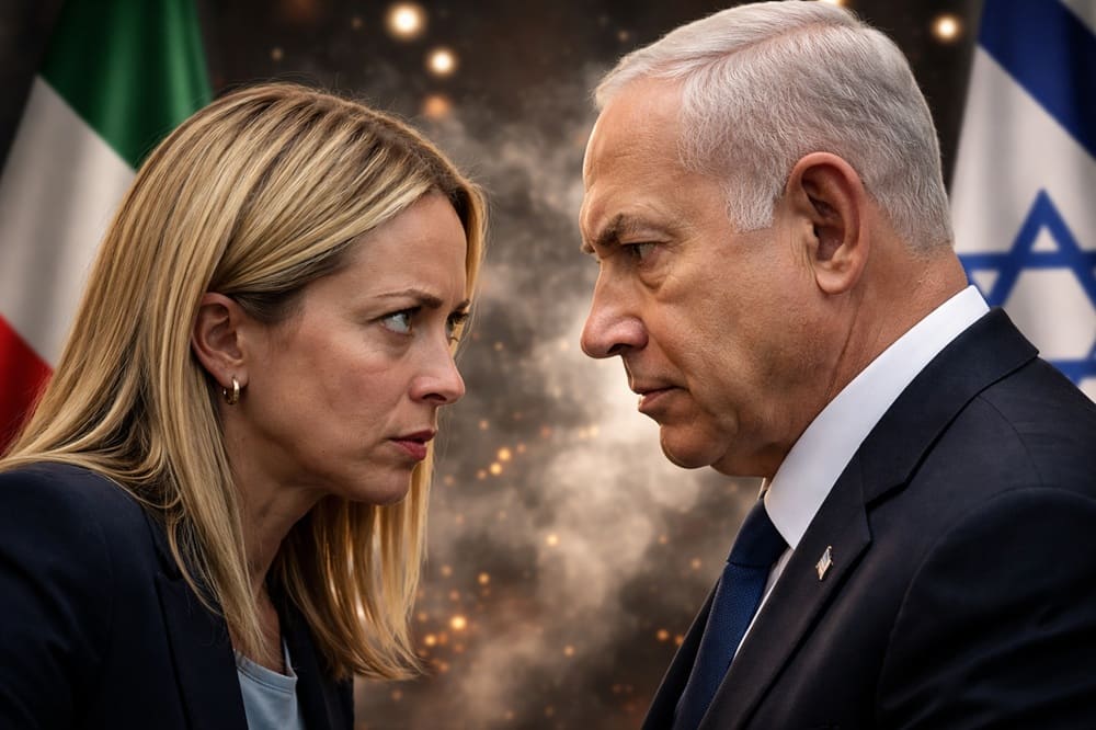 Italy Suspends Israel Defense Pact