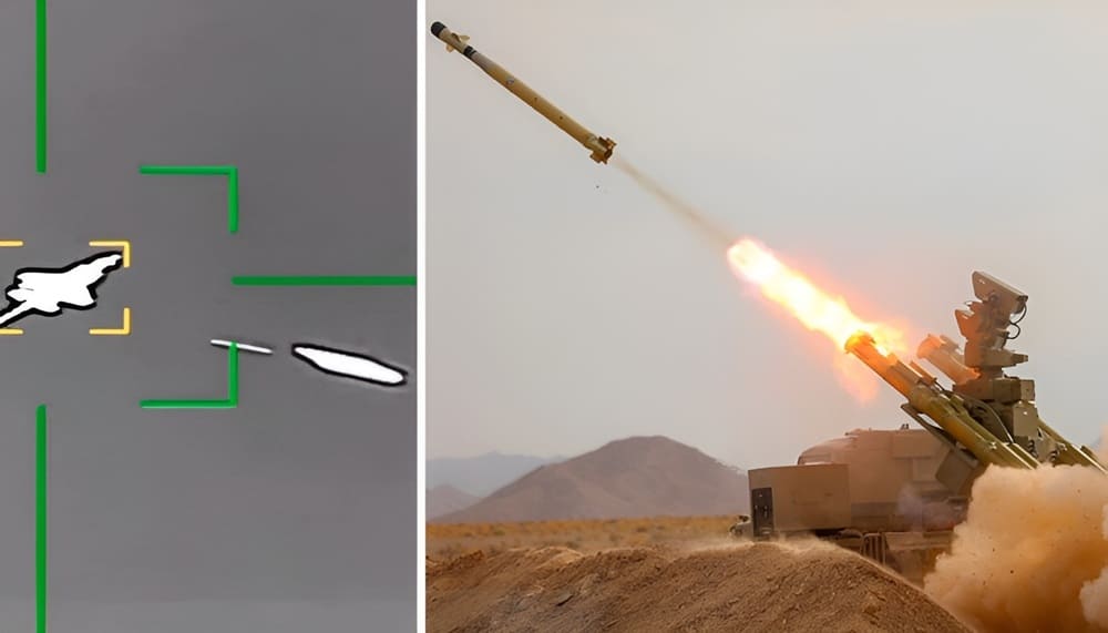 Iran's Heat-Seeking Missiles Threaten US Airpower