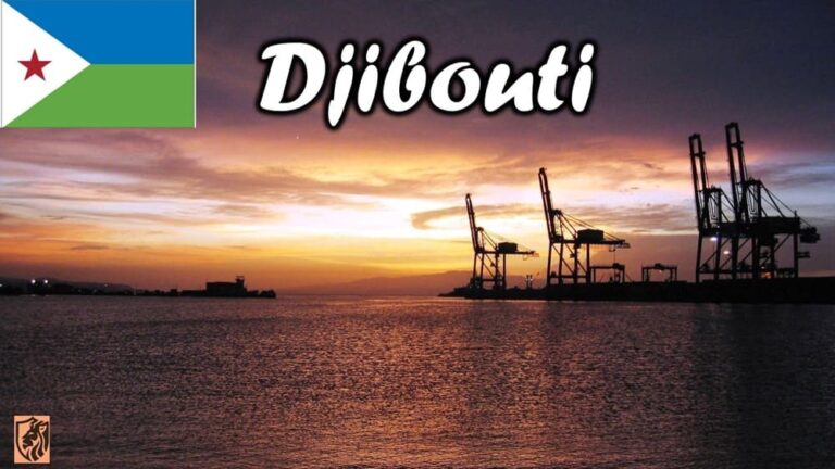 Djibouti: Our geography is our oil
