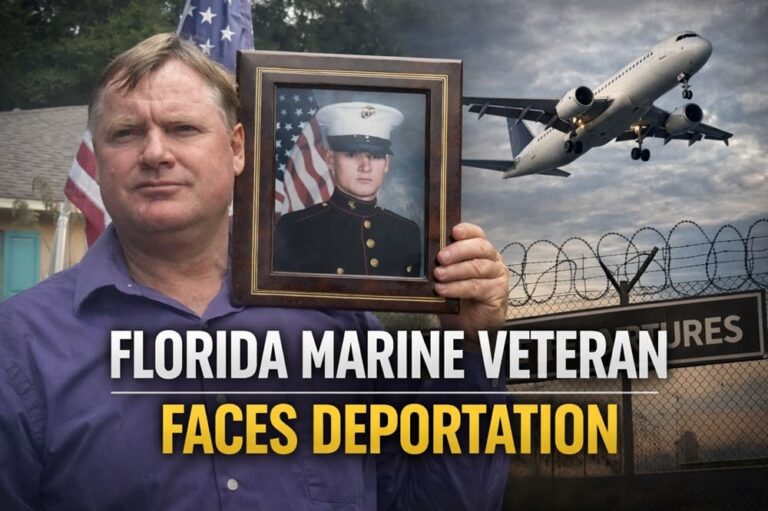 Florida Marine Veteran Faces Deportation