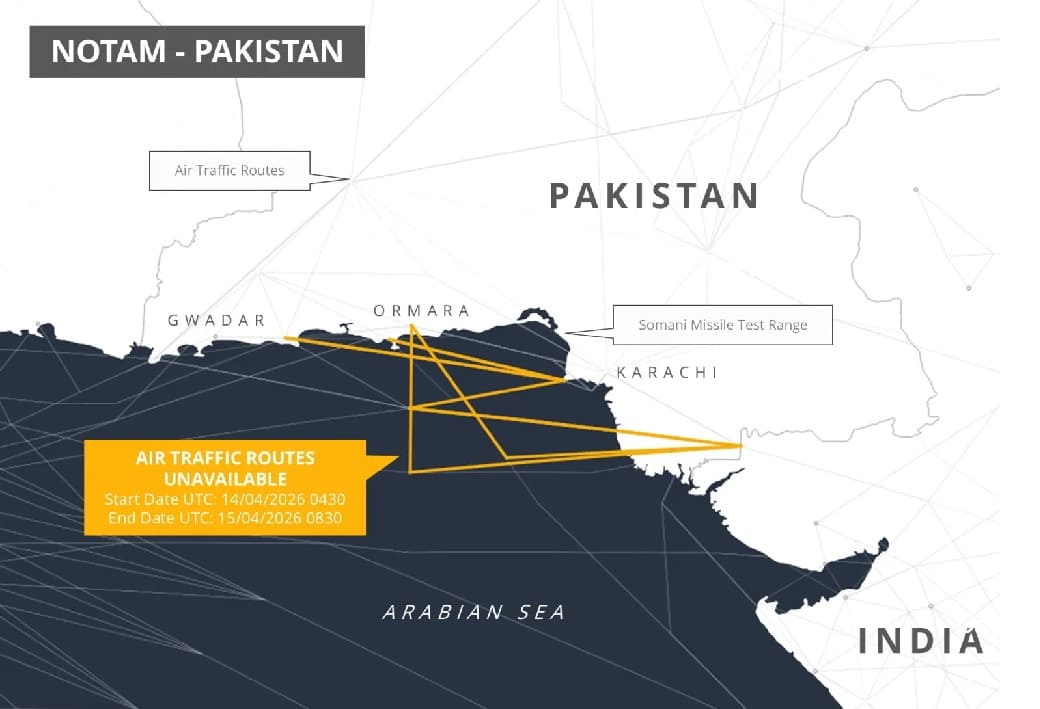INS Dhruv Tracks Pakistan Missile Test at Sea